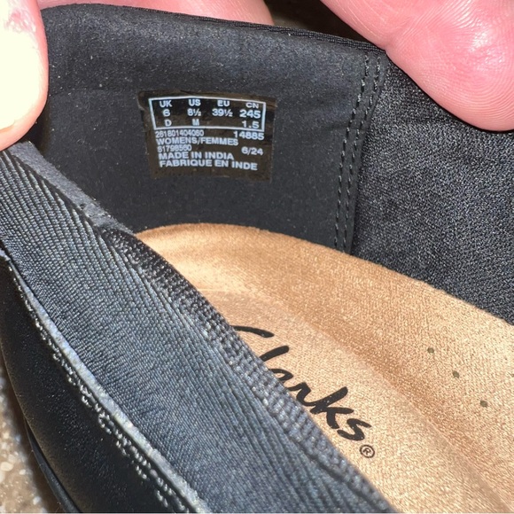 Clark’s Suttyn Walk Women’s Slip on Shoes 8.5 - Picture 5 of 8